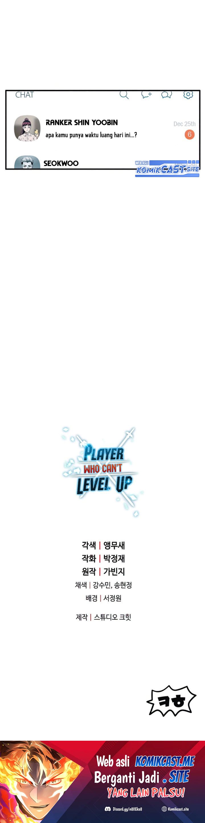 Player Who Can’t Level Up Chapter 85 Gambar 41
