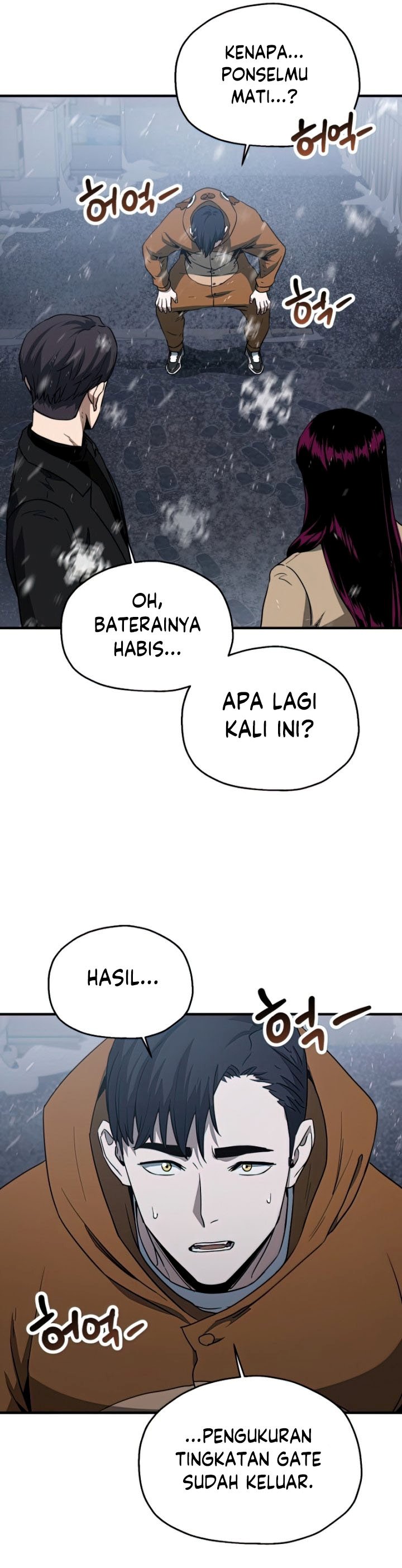 Player Who Can’t Level Up Chapter 87 Gambar 14