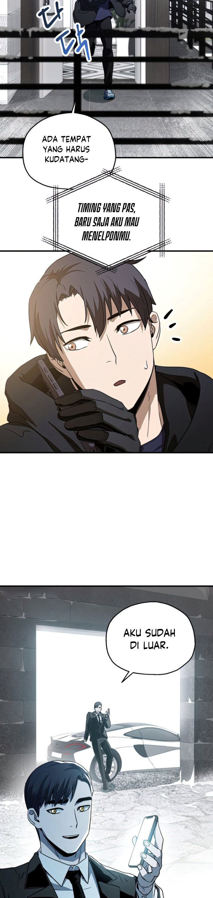 Player Who Can’t Level Up Chapter 87 Gambar 28