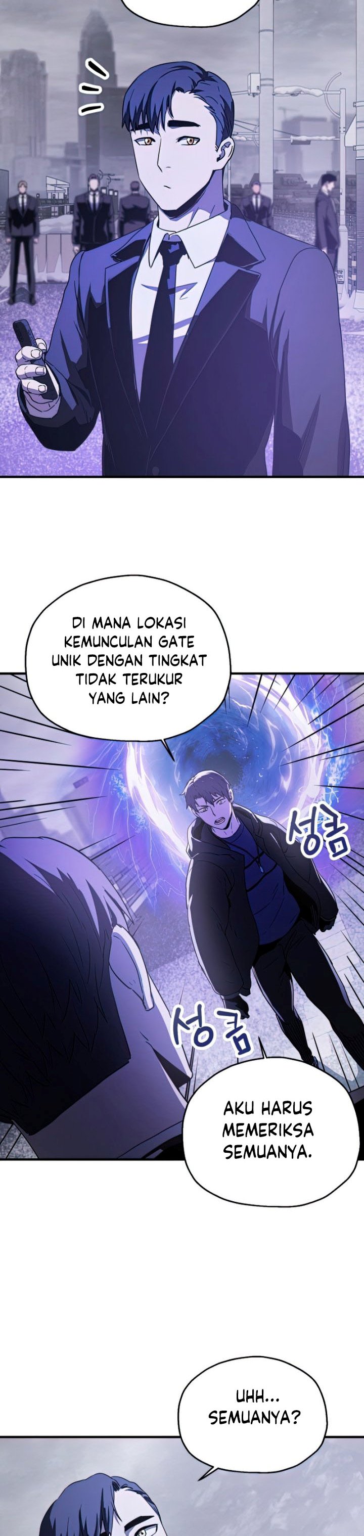 Player Who Can’t Level Up Chapter 87 Gambar 36