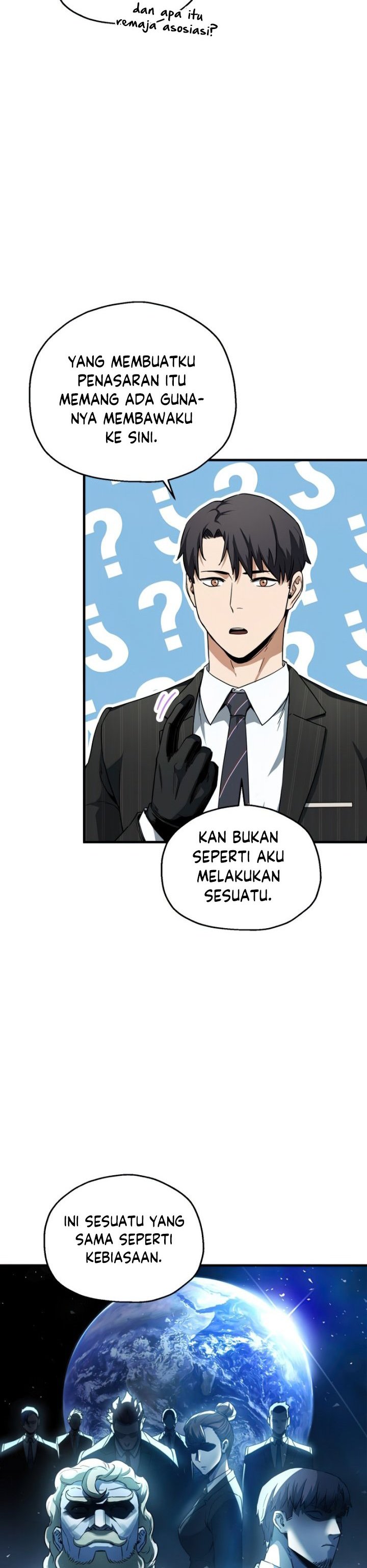 Player Who Can’t Level Up Chapter 94 Gambar 4