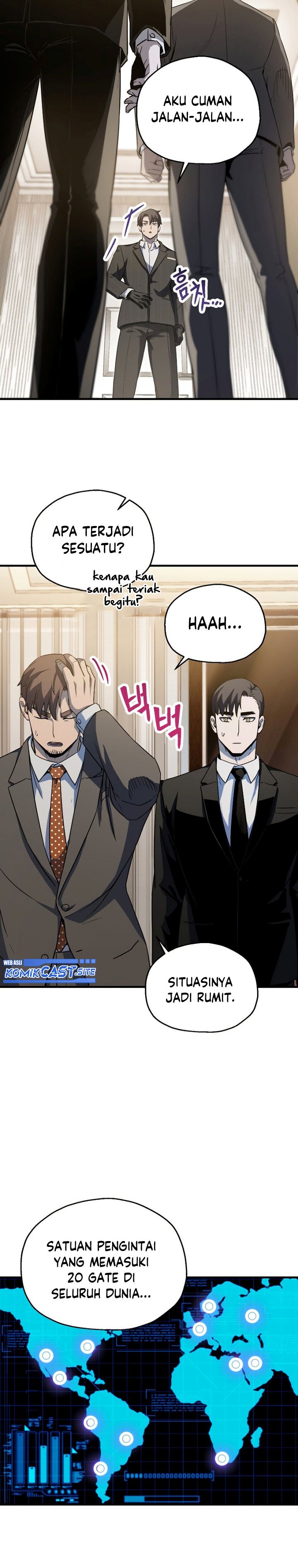 Player Who Can’t Level Up Chapter 98 Gambar 7