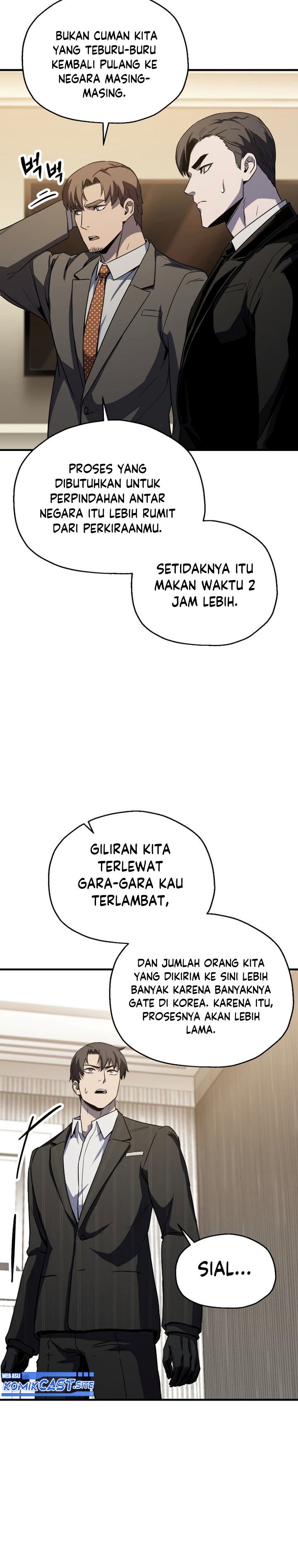 Player Who Can’t Level Up Chapter 98 Gambar 10