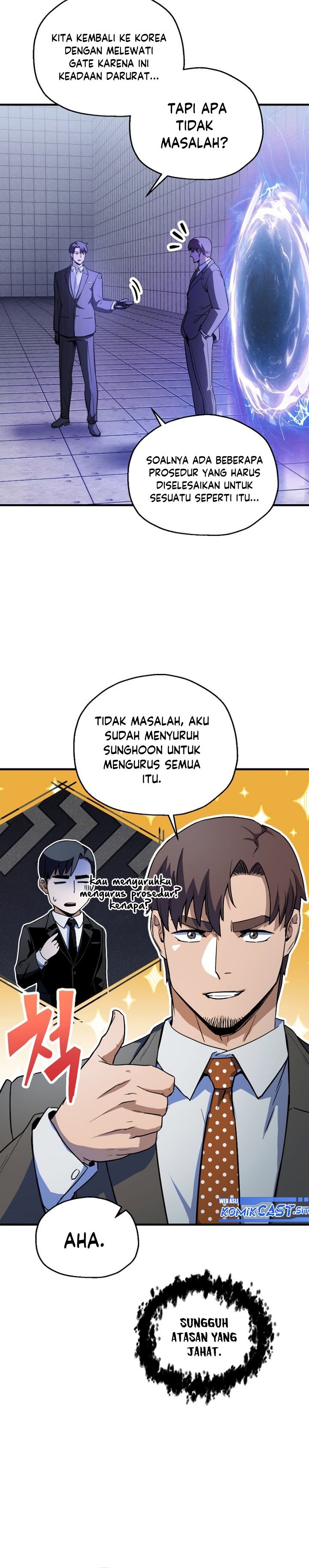 Player Who Can’t Level Up Chapter 98 Gambar 15