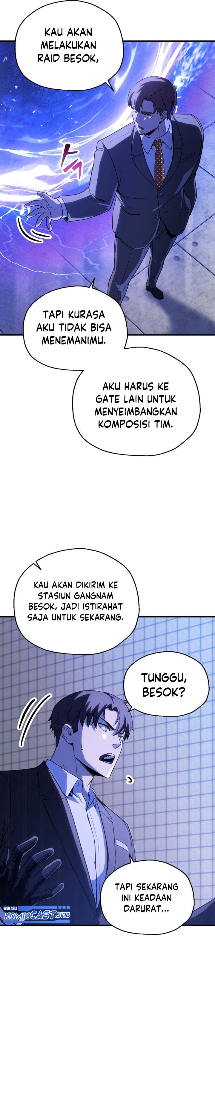 Player Who Can’t Level Up Chapter 98 Gambar 16