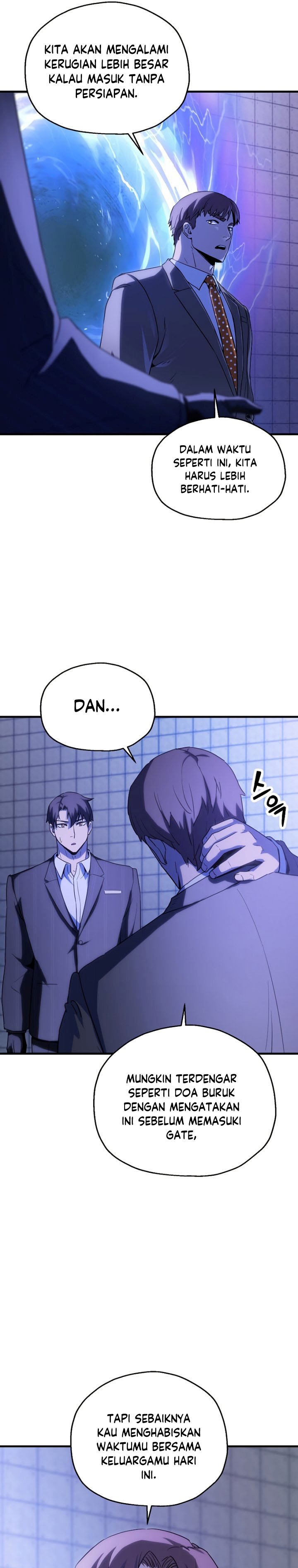 Player Who Can’t Level Up Chapter 98 Gambar 17
