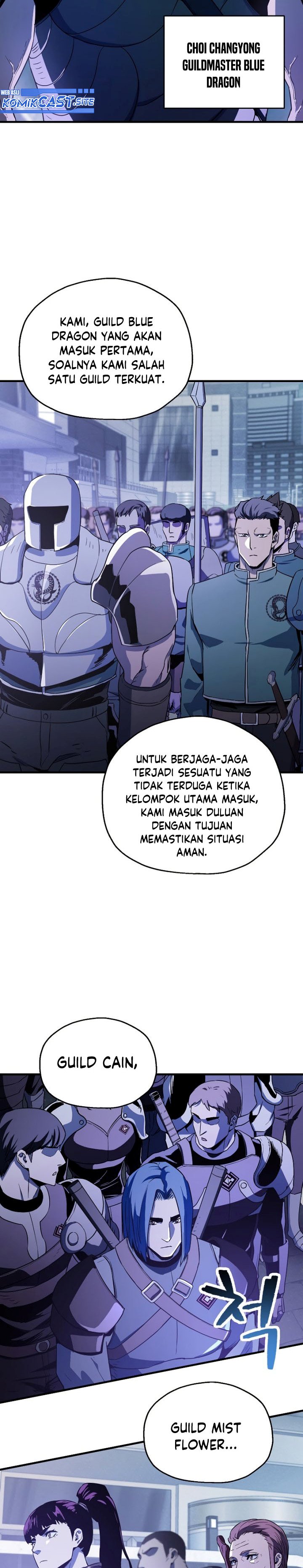 Player Who Can’t Level Up Chapter 98 Gambar 21