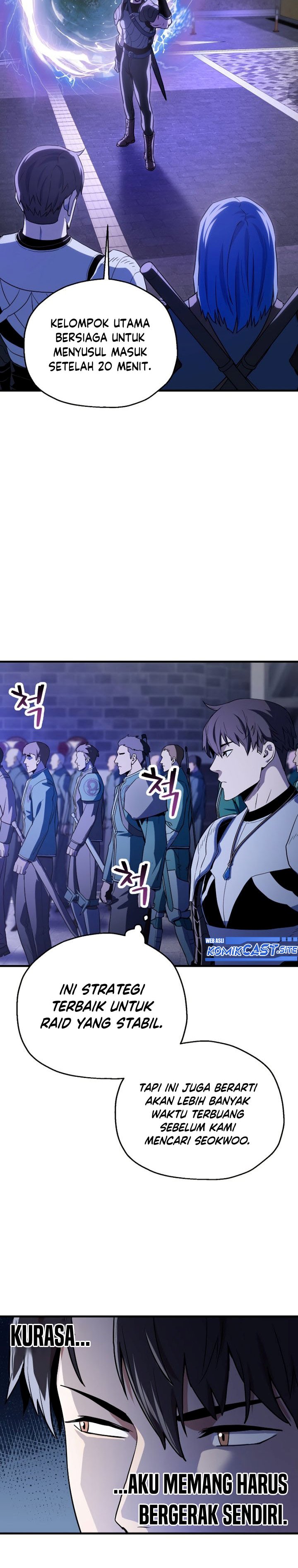 Player Who Can’t Level Up Chapter 98 Gambar 28