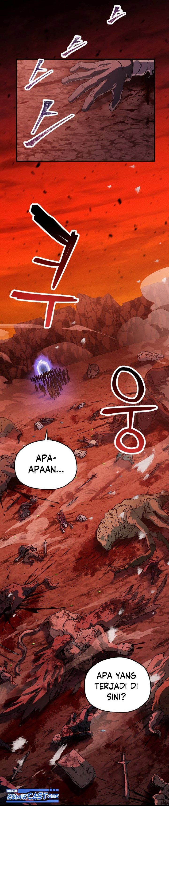 Player Who Can’t Level Up Chapter 98 Gambar 34