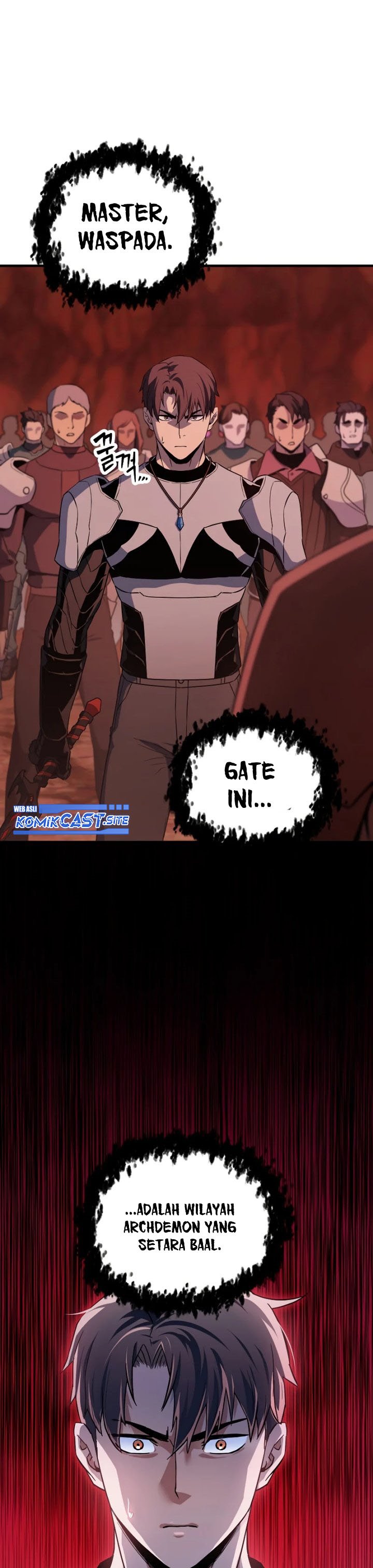 Player Who Can’t Level Up Chapter 98 Gambar 35
