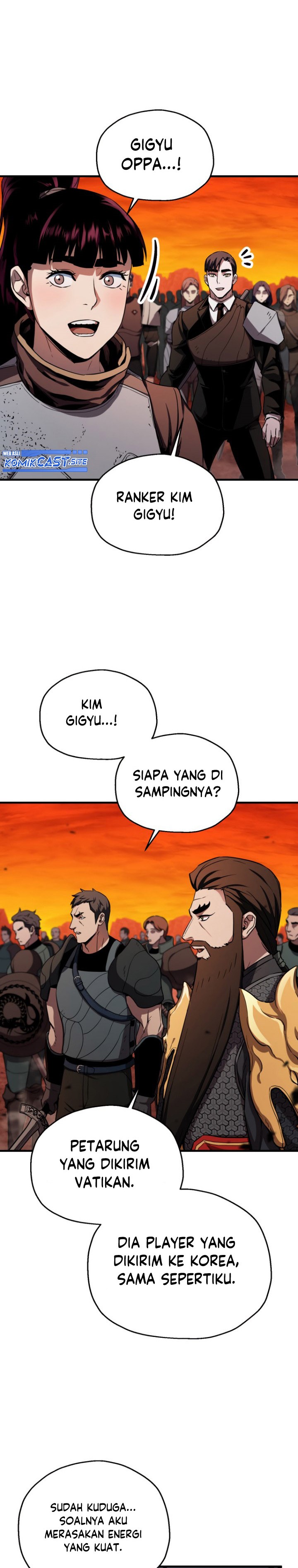 Player Who Can’t Level Up Chapter 102 Gambar 16