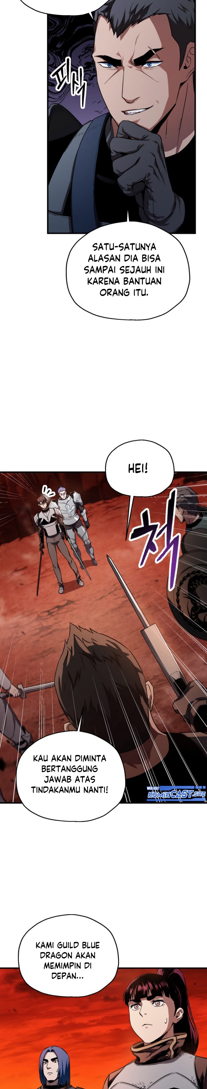Player Who Can’t Level Up Chapter 102 Gambar 17