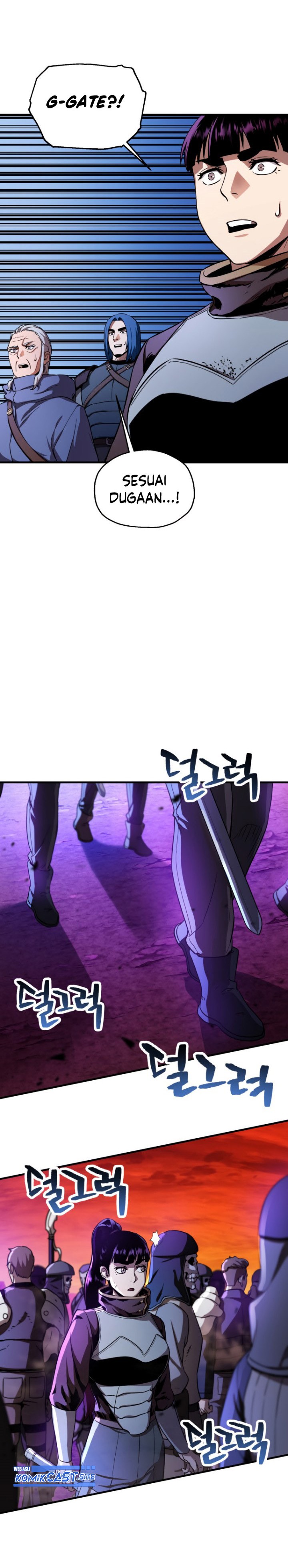 Player Who Can’t Level Up Chapter 102 Gambar 27