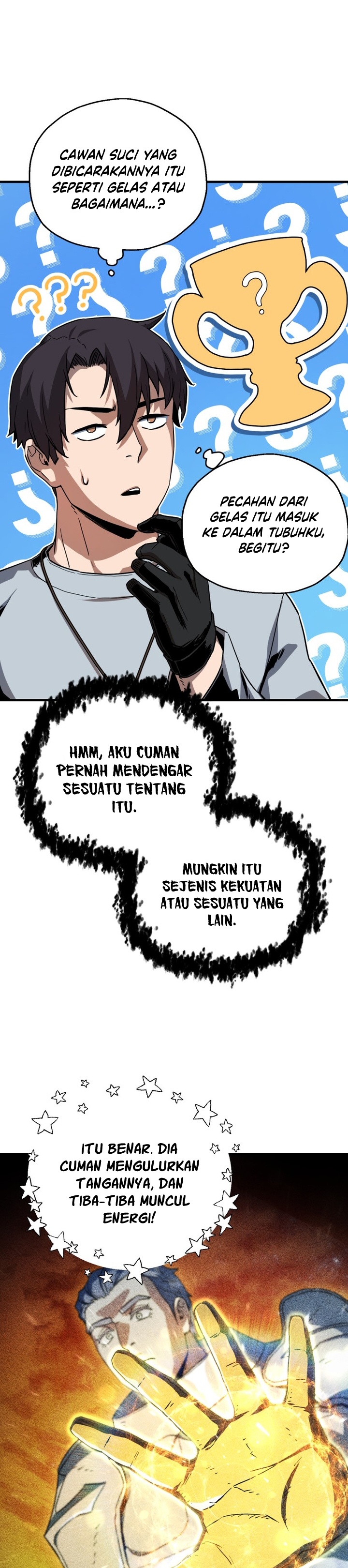 Player Who Can’t Level Up Chapter 110 Gambar 3