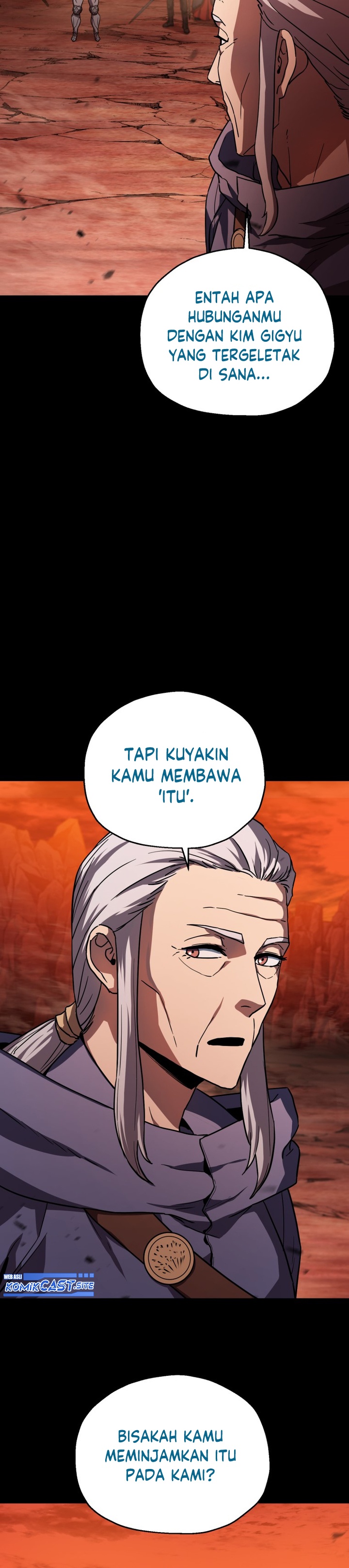 Player Who Can’t Level Up Chapter 110 Gambar 13