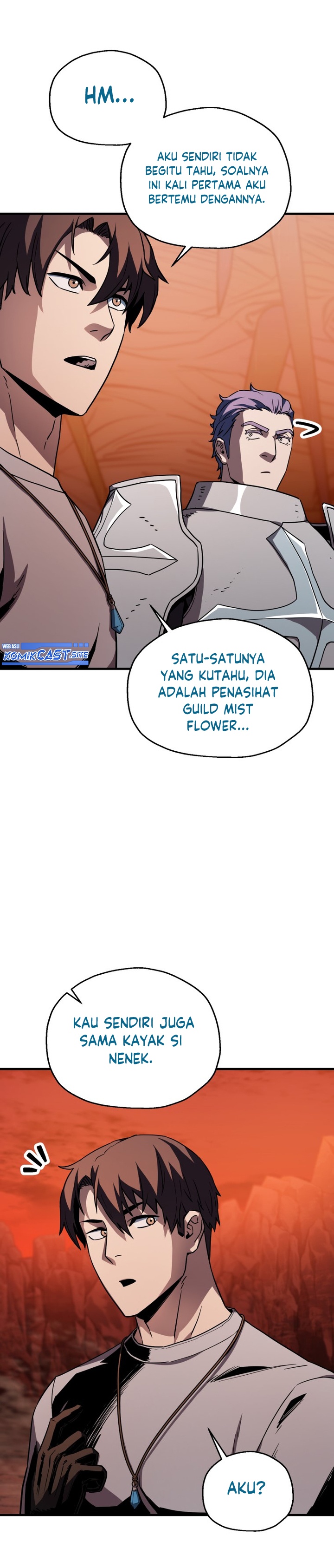 Player Who Can’t Level Up Chapter 110 Gambar 16