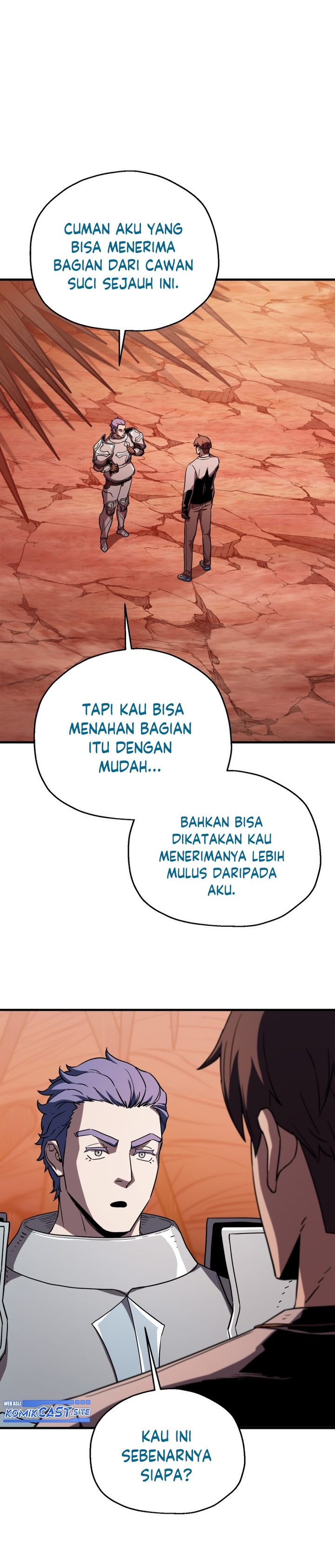 Player Who Can’t Level Up Chapter 110 Gambar 17