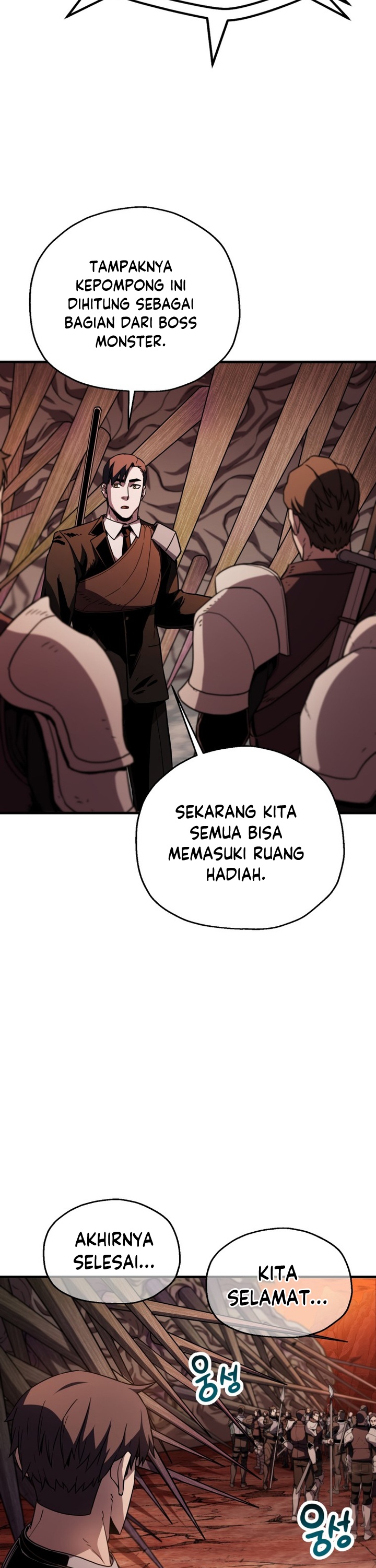 Player Who Can’t Level Up Chapter 110 Gambar 20