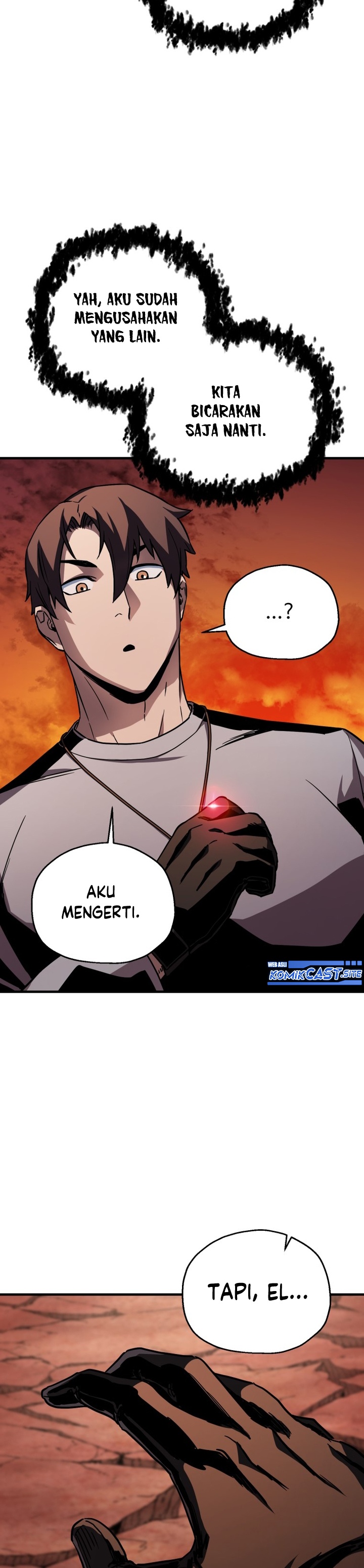 Player Who Can’t Level Up Chapter 110 Gambar 23