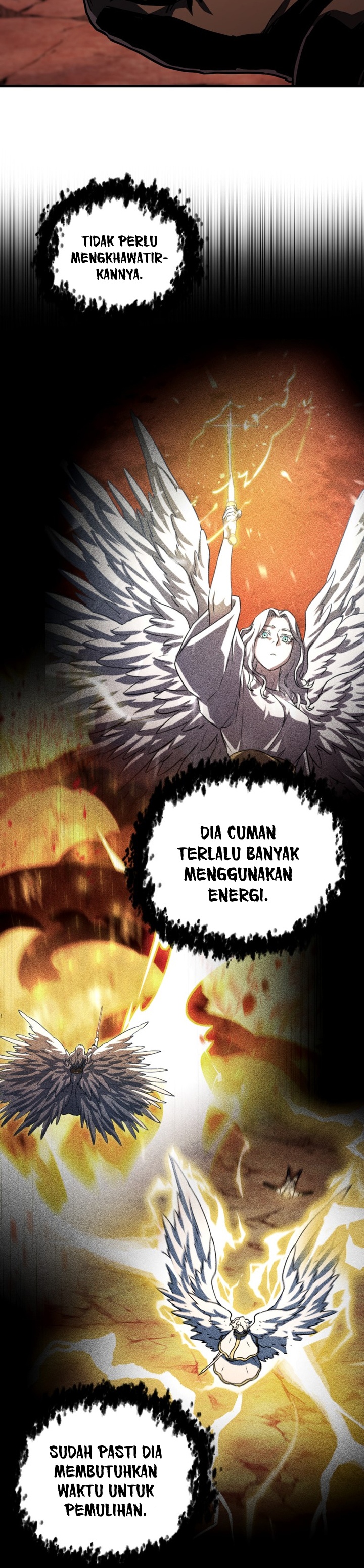 Player Who Can’t Level Up Chapter 110 Gambar 24