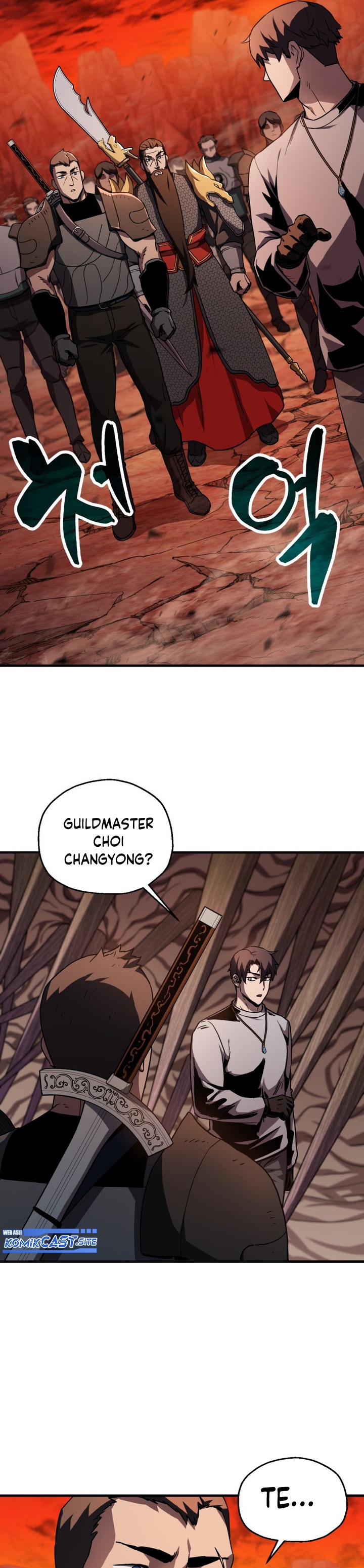 Player Who Can’t Level Up Chapter 110 Gambar 26