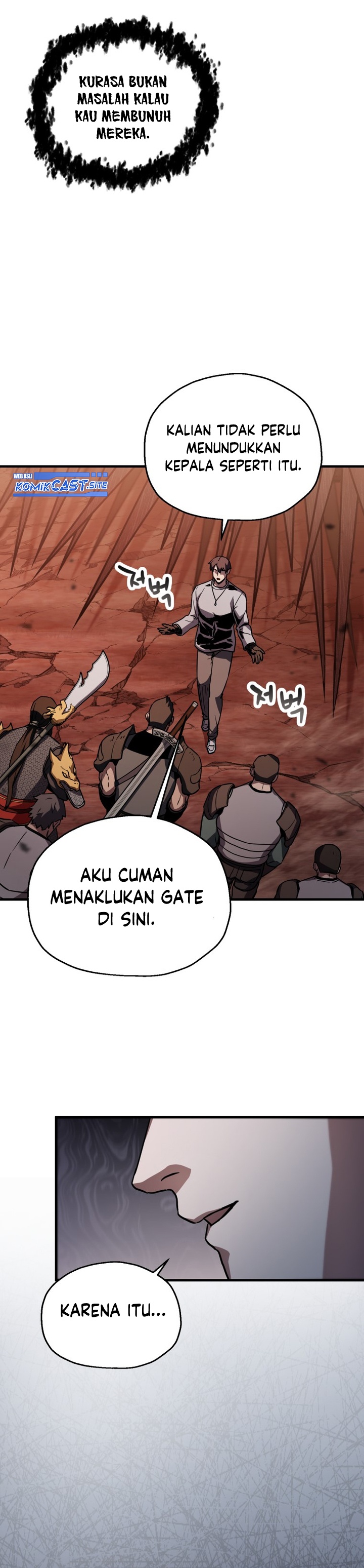 Player Who Can’t Level Up Chapter 110 Gambar 29