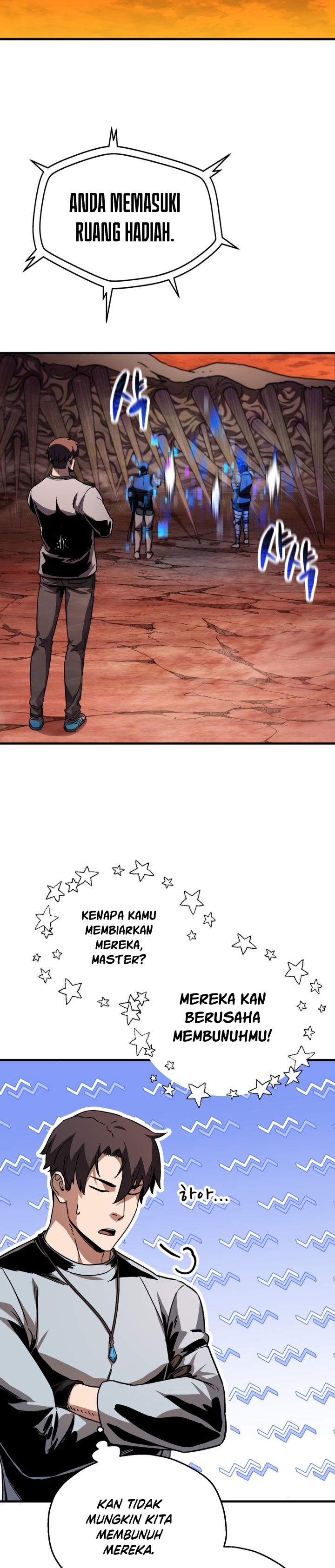 Player Who Can’t Level Up Chapter 110 Gambar 31