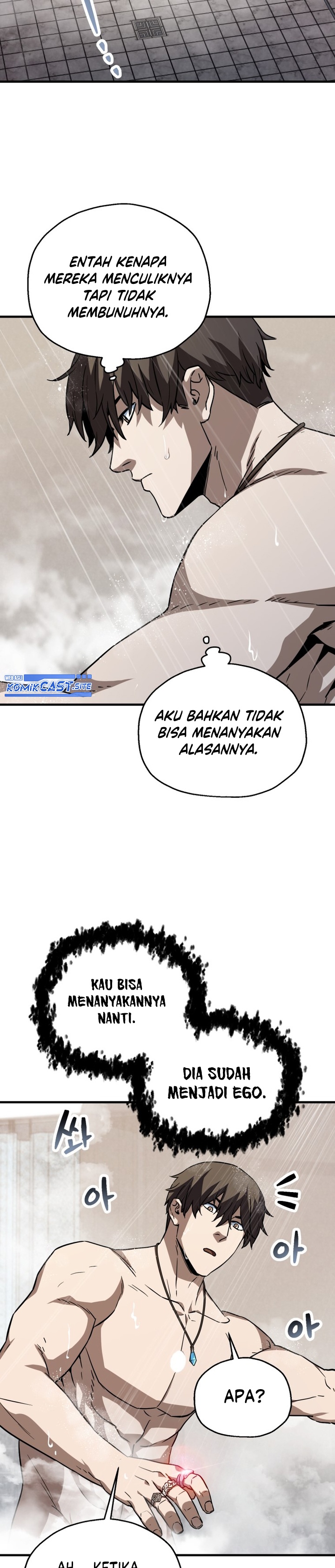 Player Who Can’t Level Up Chapter 110 Gambar 39
