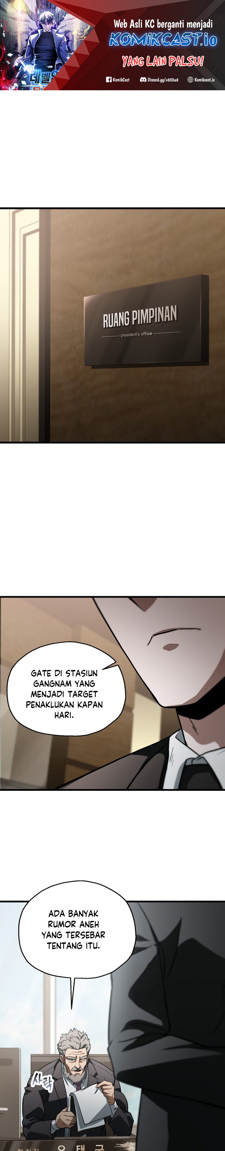 Player Who Can’t Level Up Chapter 116 Gambar 2