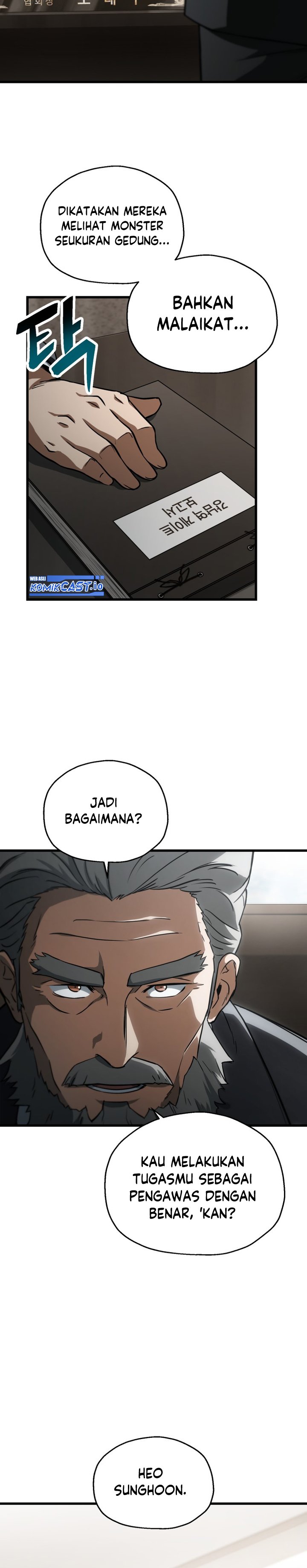 Player Who Can’t Level Up Chapter 116 Gambar 3