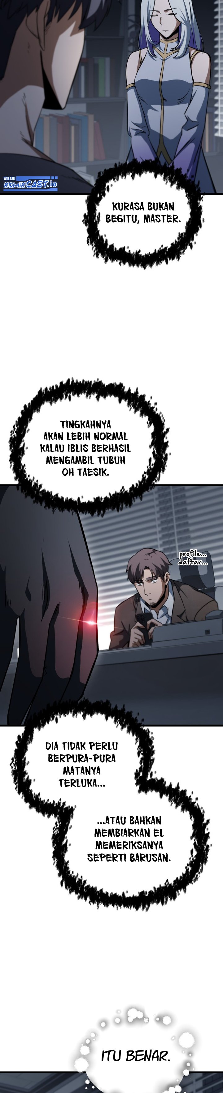 Player Who Can’t Level Up Chapter 116 Gambar 7