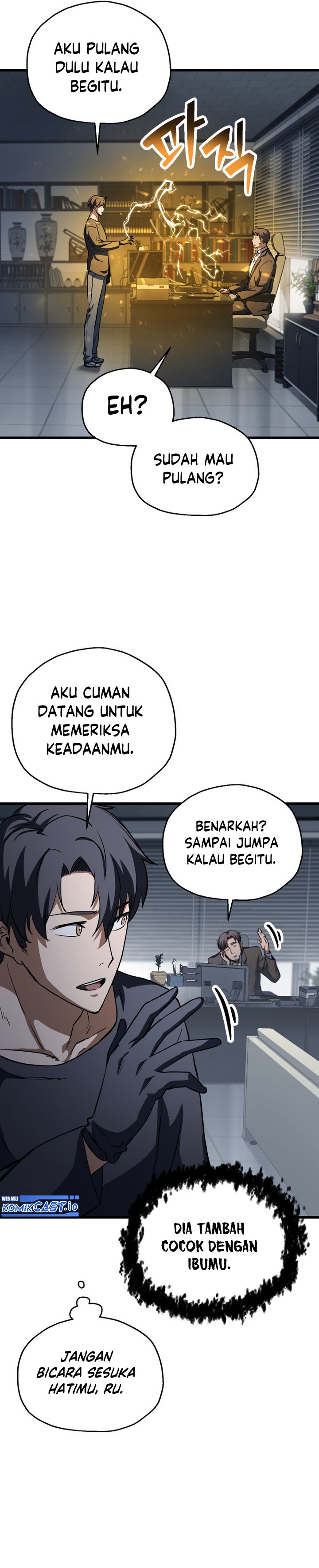 Player Who Can’t Level Up Chapter 116 Gambar 10
