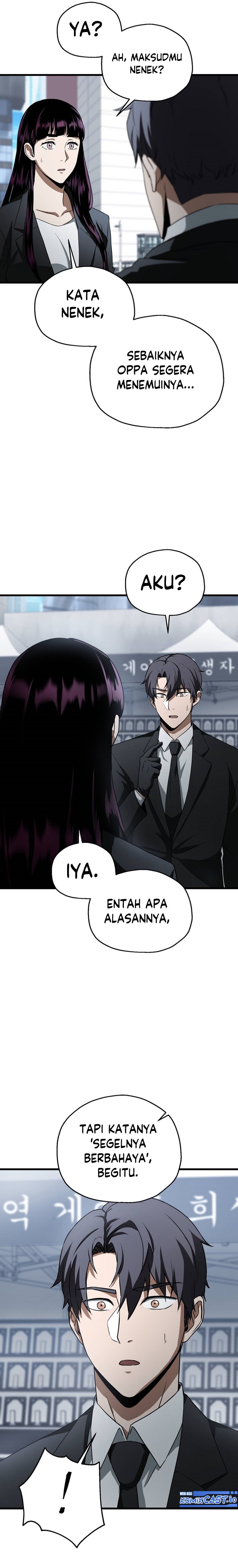 Player Who Can’t Level Up Chapter 118 Gambar 8