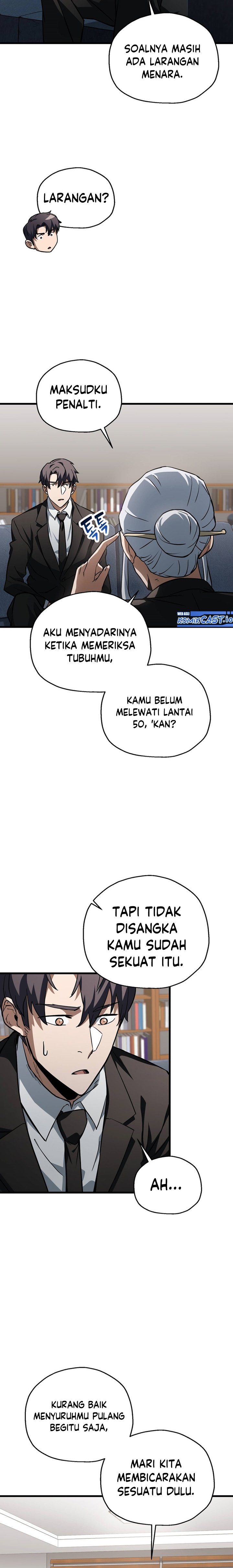 Player Who Can’t Level Up Chapter 118 Gambar 24