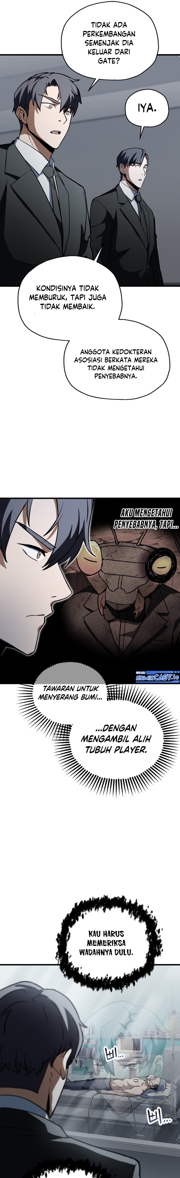 Player Who Can’t Level Up Chapter 119 Gambar 17