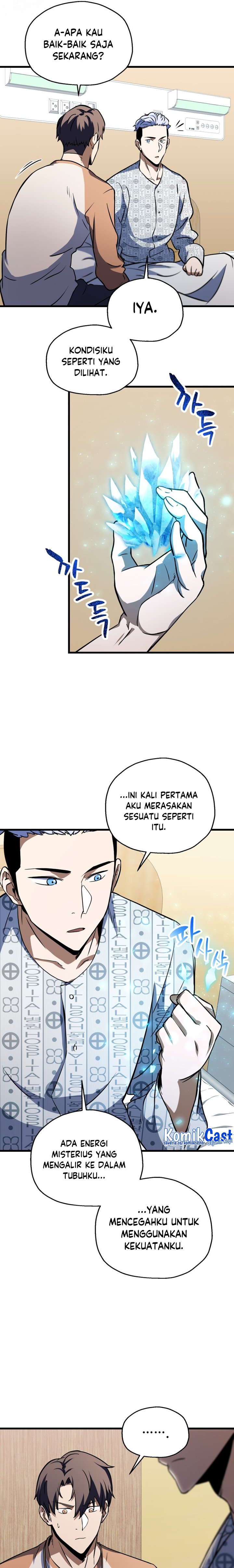 Player Who Can’t Level Up Chapter 121 Gambar 14