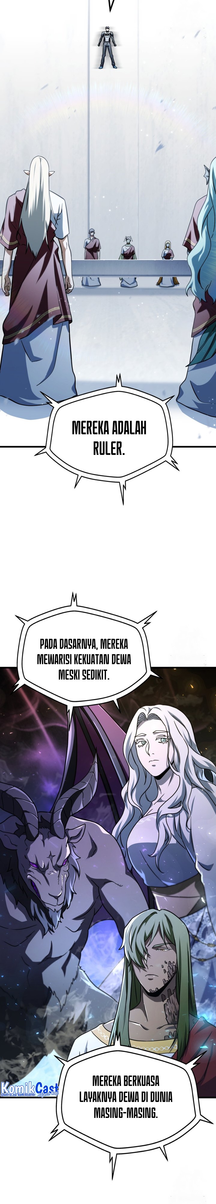Player Who Can’t Level Up Chapter 134 Gambar 21