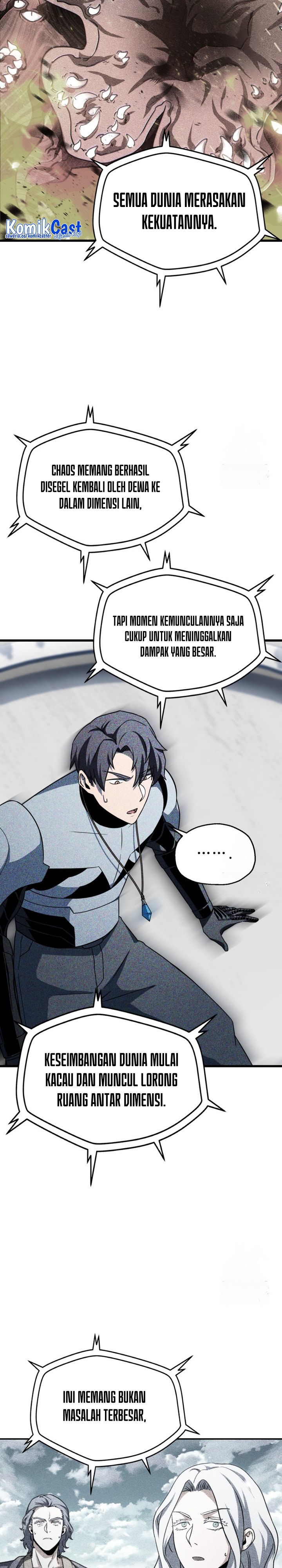 Player Who Can’t Level Up Chapter 134 Gambar 23