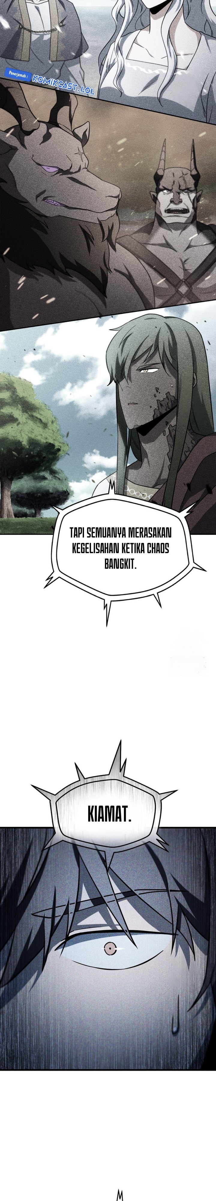 Player Who Can’t Level Up Chapter 134 Gambar 24