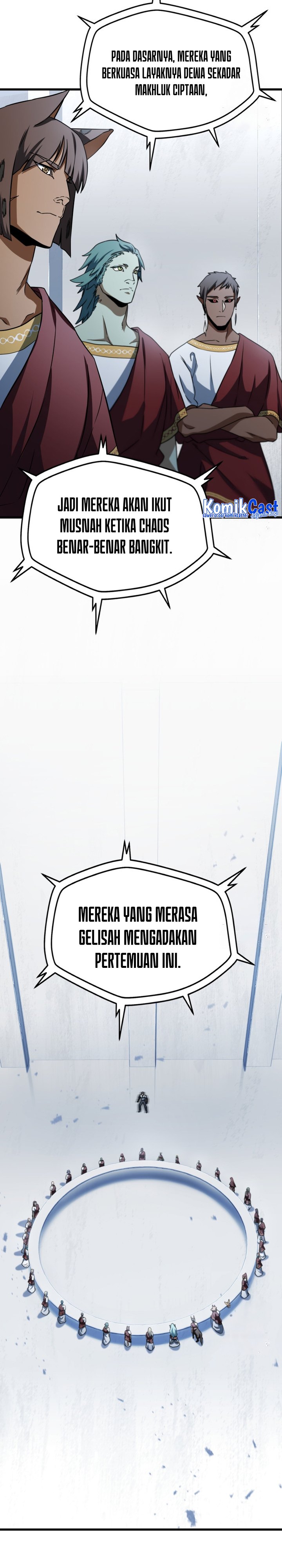 Player Who Can’t Level Up Chapter 134 Gambar 25