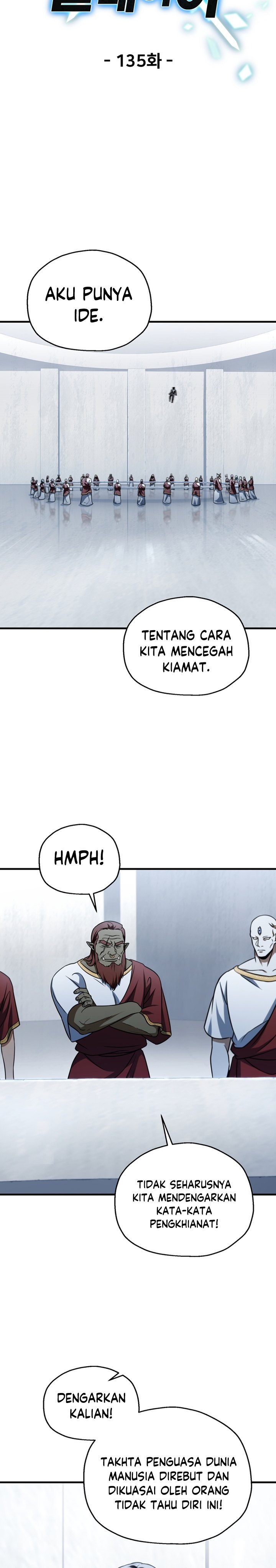 Player Who Can’t Level Up Chapter 135 Gambar 4