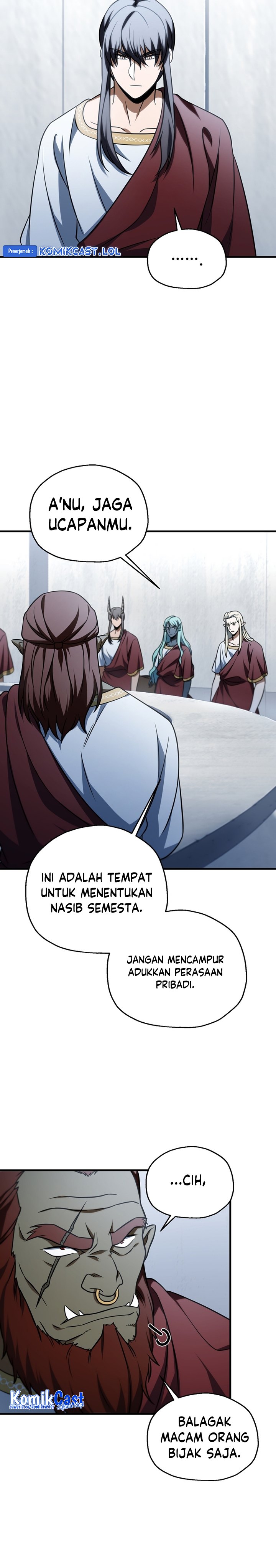 Player Who Can’t Level Up Chapter 135 Gambar 5