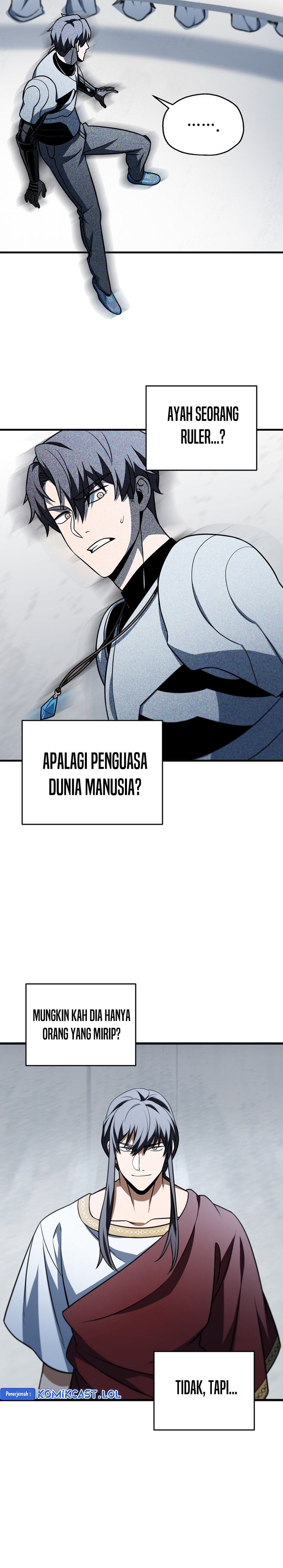 Player Who Can’t Level Up Chapter 135 Gambar 7