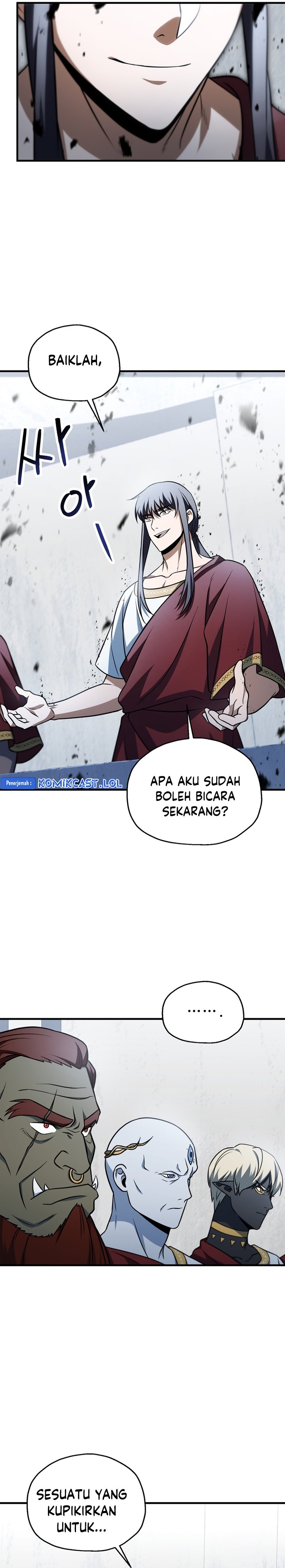 Player Who Can’t Level Up Chapter 135 Gambar 14