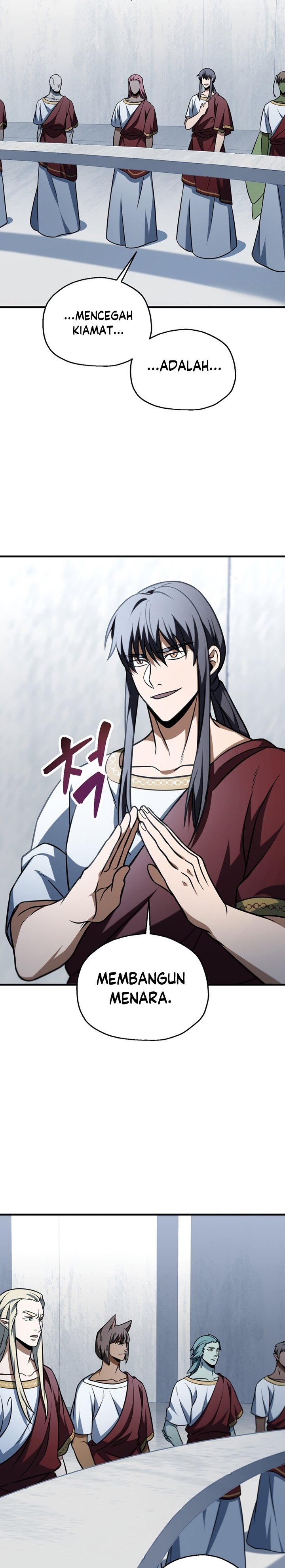 Player Who Can’t Level Up Chapter 135 Gambar 15