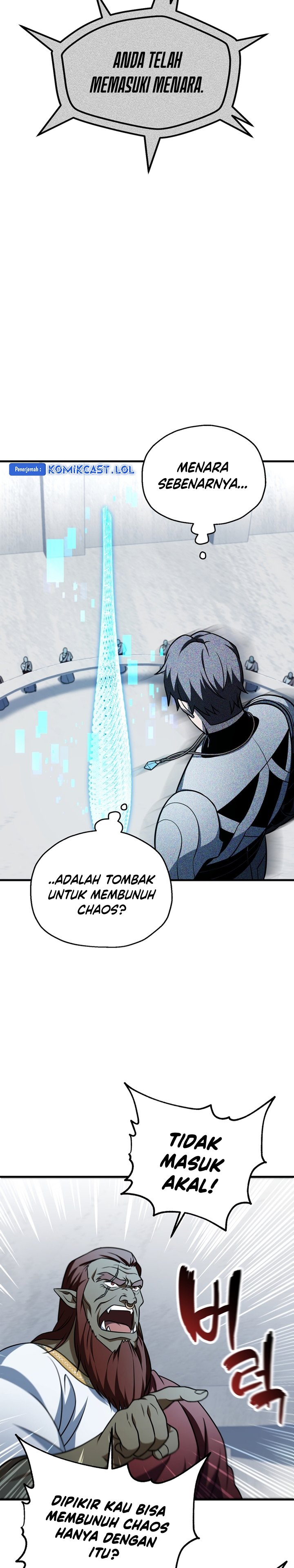 Player Who Can’t Level Up Chapter 135 Gambar 24