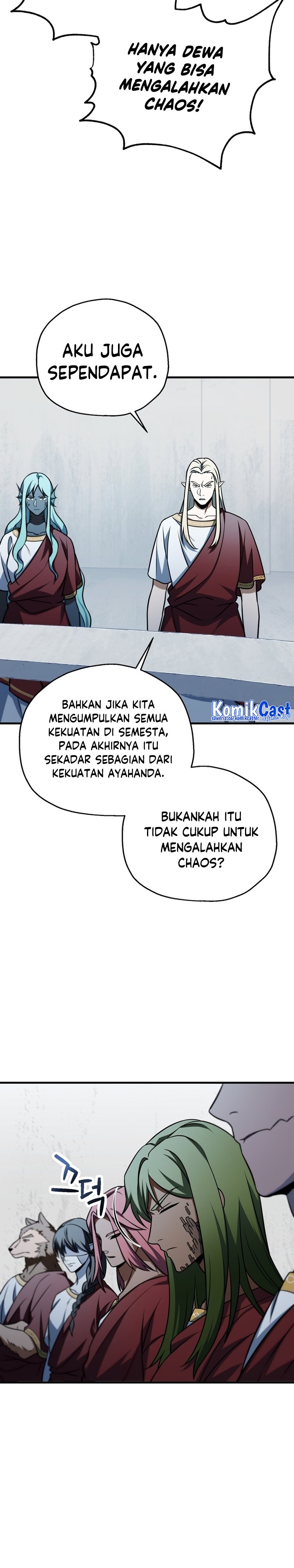 Player Who Can’t Level Up Chapter 135 Gambar 25