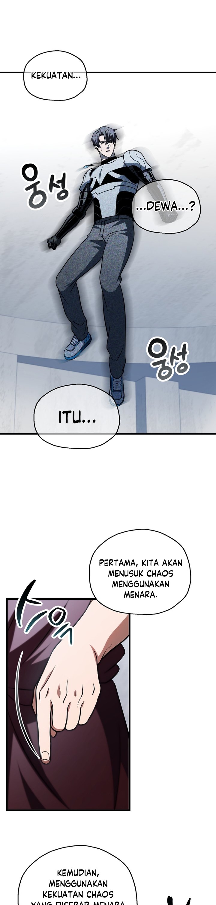 Player Who Can’t Level Up Chapter 135 Gambar 27