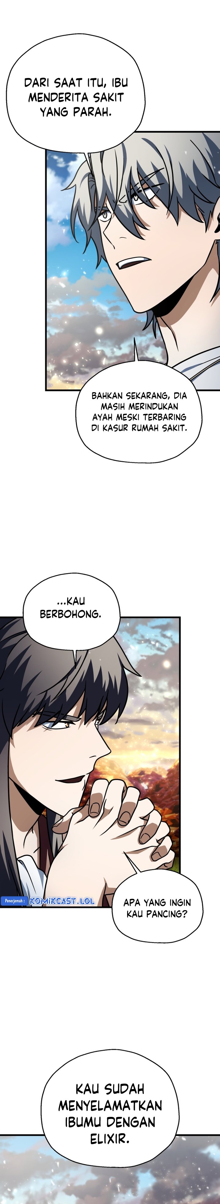 Player Who Can’t Level Up Chapter 142 Gambar 21