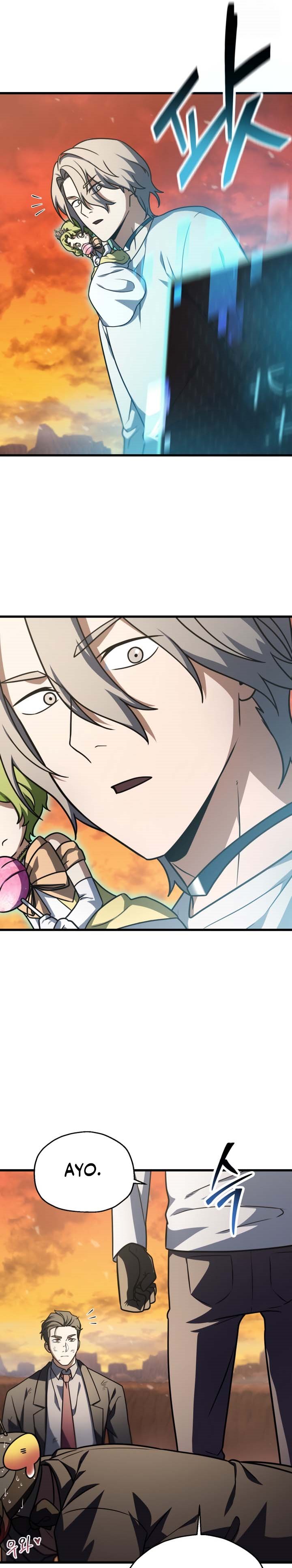 Player Who Can’t Level Up Chapter 149 Gambar 26